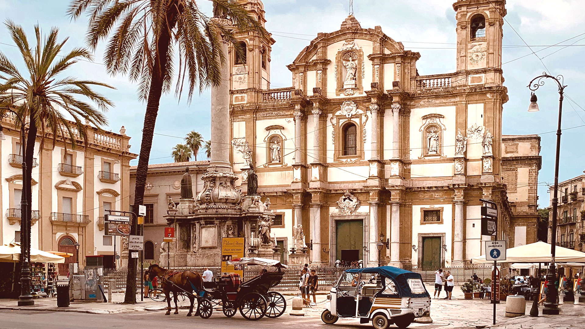 Top 10 things to do in <em>Palermo</em>