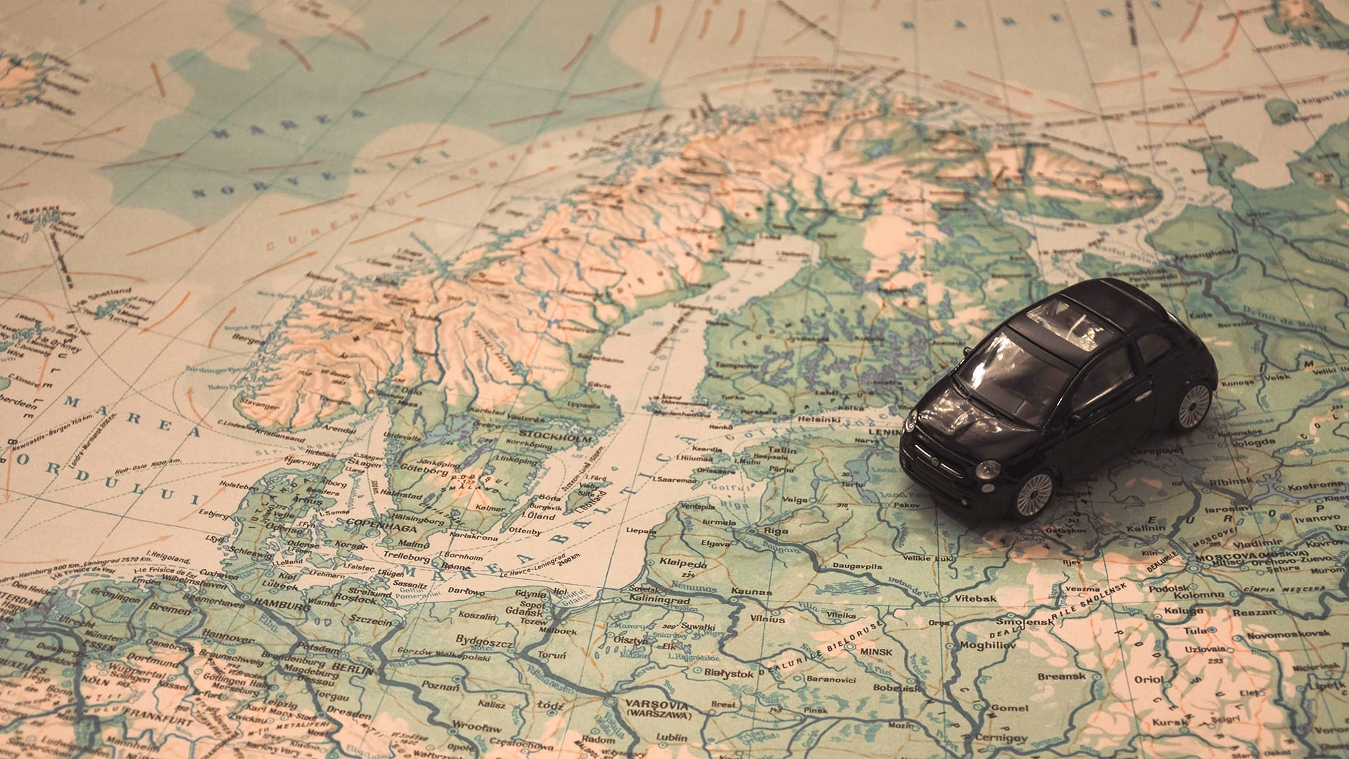 Choose rental car insurance in Europe like a PRO!